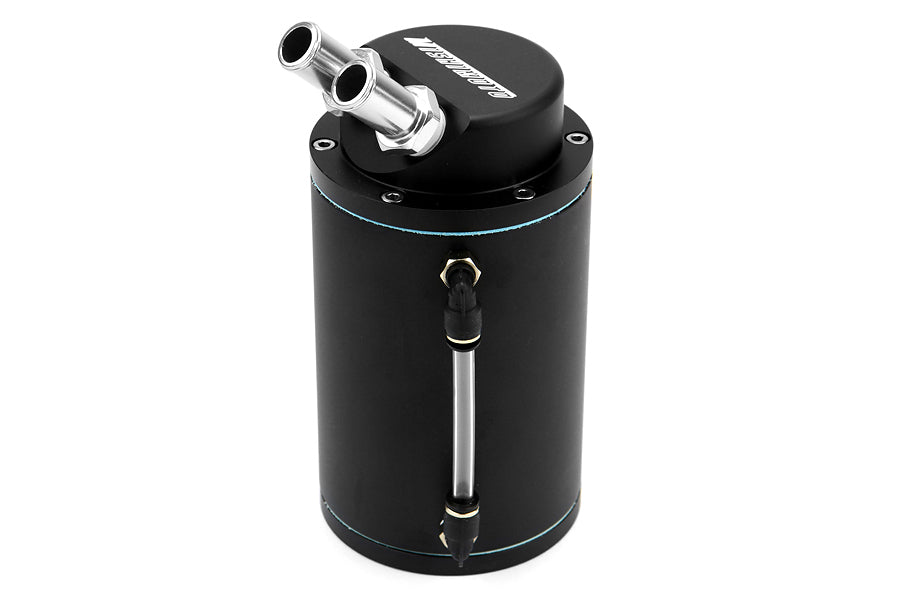 MIMMMOCC-RB Mishimoto Black Oil Catch Can - Universal,
