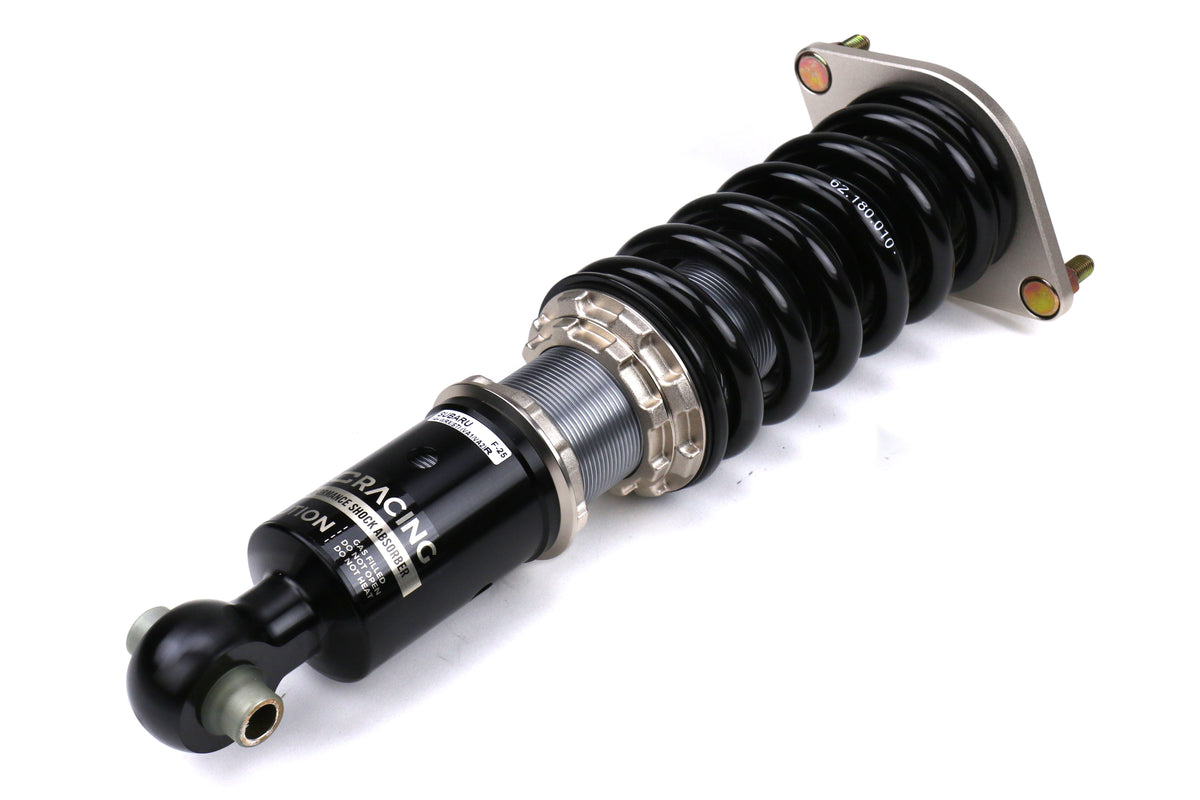 BCRF-25-DS-10K-10K BC Racing DS Series Coilovers - 2015+ WRX / 2015+ STI-Default Springs-10k-10k,