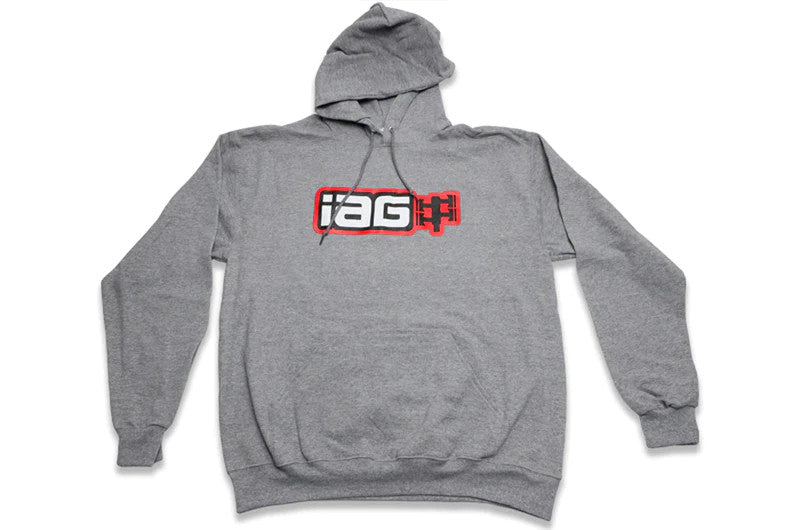IAG Performance IAG Boxer Logo Hoodie Oxford Size M | IAG-APP-2077GRM ...
