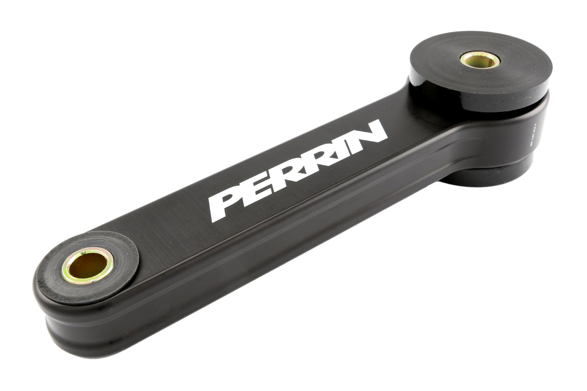 PERPSP-DRV-101BK Perrin Pitch Stop Mount Black - 2002+ Subaru WRX / 2002+ Subaru STI,