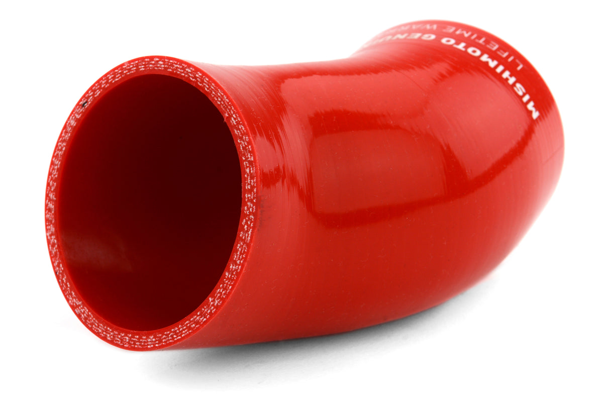 MIMMMHOSE-SUB-ITBRD Mishimoto Silicone Throttle Body Hose (red, black, or blue) - 2015+ WRX-Red,