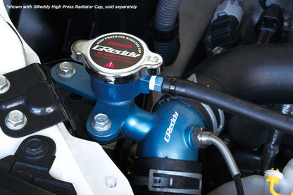 GRD16401690 Greddy Aluminum Radiator Filler Neck  - 2013+ FR-S / BRZ / 86,