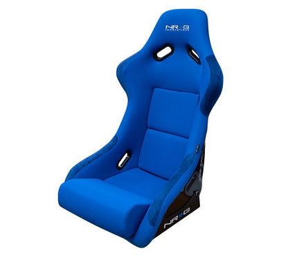 NRGFRP-300BL NRG Innovations FRP Bucket Seat Blue Cloth (Large),