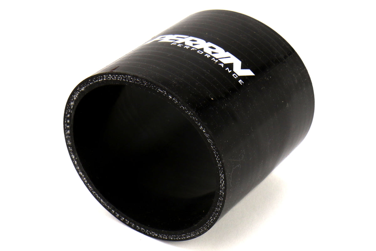 PERPSP-ITR-200RD Perrin High Flow Aluminum Charge Pipe - 2015+ WRX / 2014+ Forester XT-Red,