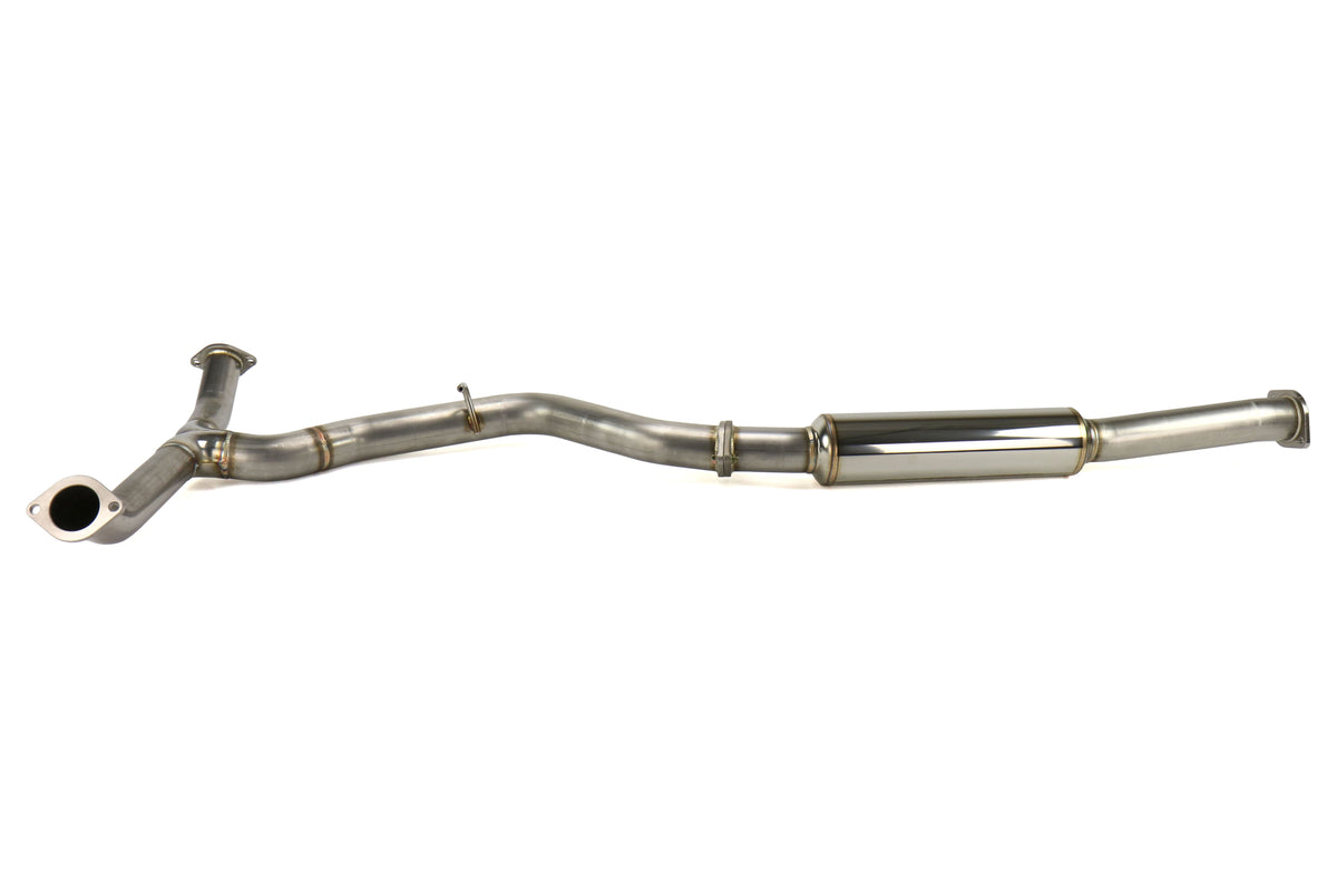 REMRO-CPVA-C Greddy Remark Axleback Mid Pipe Kit - 2015+ WRX / STI-Include Resonater,