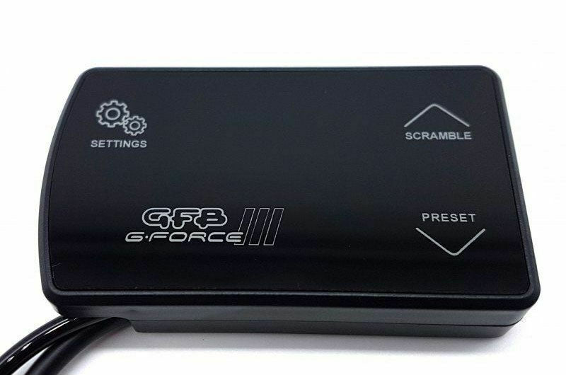 GFB3005 Go Fast Bits G-FORCE III Electronic Boost Controller - Universal,