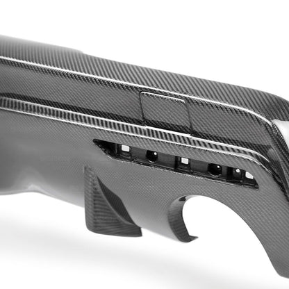 SEIRD20TYSUP Seibon Carbon Fiber Rear Diffuser - 2020 Supra,