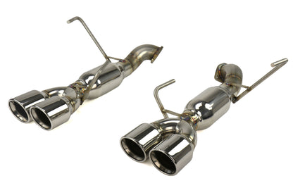 ETS200-30-EXH-003 ETS Axleback Systems - 2015-2019 WRX / 2015-2018 STI*-Muffled-Polished Tips,