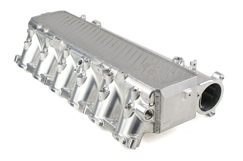 CSF8200 CSF Inc. Charge-Air Cooler Manifold Raw Finish - 2020+ Toyota Supra,