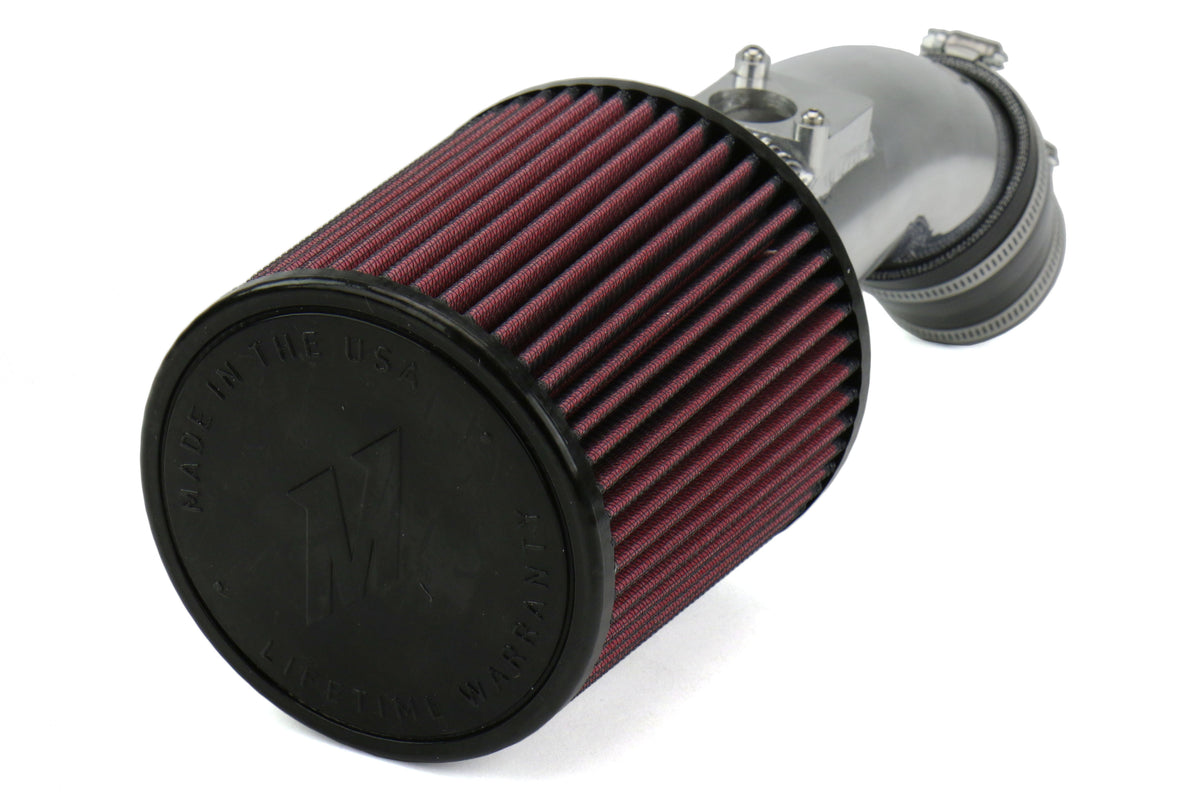 MIMMMINT-STI-15AIBK Mishimoto Front Mount Intercooler - 2015+ STI-Black Intercooler with Intake,