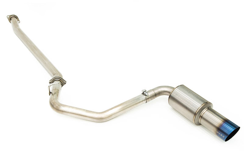 Remark Cat-Back Exhaust (R1 Spec Single-Exit Titanium) - 2022-2023 Subaru BRZ / Toyota GR86