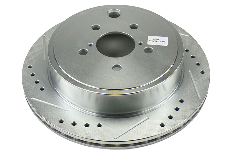 POWK5883 Power Stop Z23 Evolution Sport Brake Upgrade Kit (Rear) - 2013-2021 FRS / BRZ / 86,