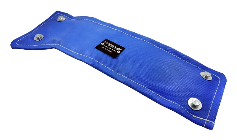 TQSTS-TB-FSUBU Torque Solution Turbo Blanket - Universal-Blue,