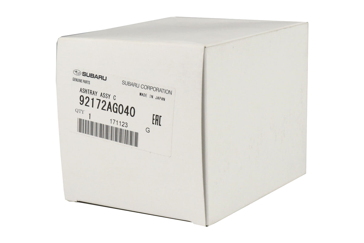 SUB92172AG040 Subaru Ashtray Assembly,