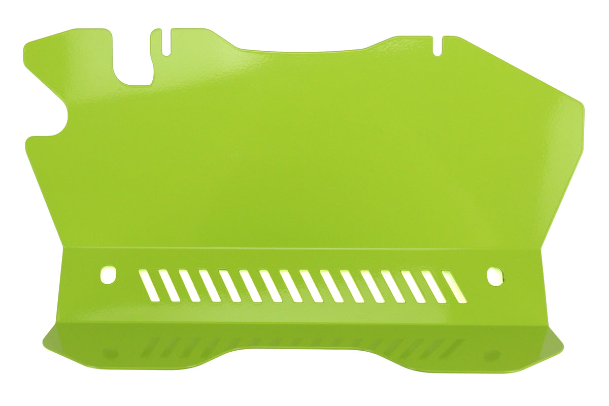 PERPSP-ENG-152NY Perrin Pulley Cover - 2015+ WRX-Neon Yellow,