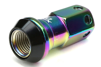 KICWRIF13NK Project Kics R40 Iconix Lug Nuts W/ Lock - 2015+ WRX / 2015+ STI / 2013+ FT86-Neo Chrome,