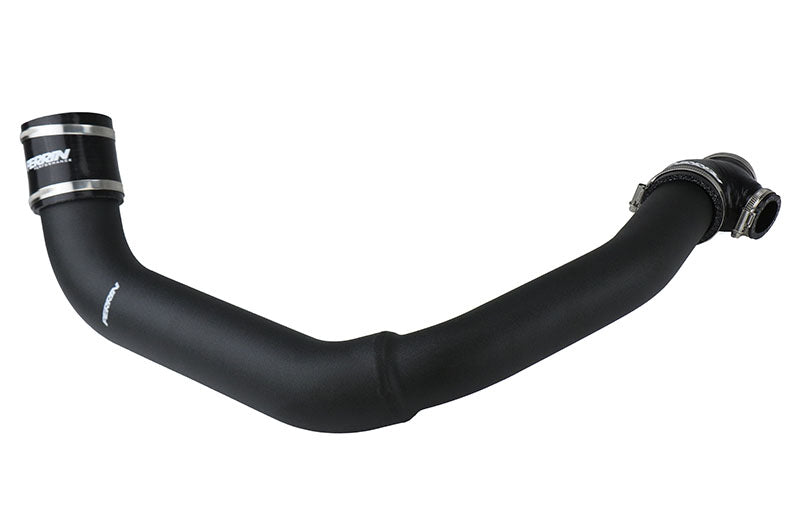 PERPSP-ITR-200BK Perrin High Flow Aluminum Charge Pipe - 2015+ WRX / 2014+ Forester XT-Black,