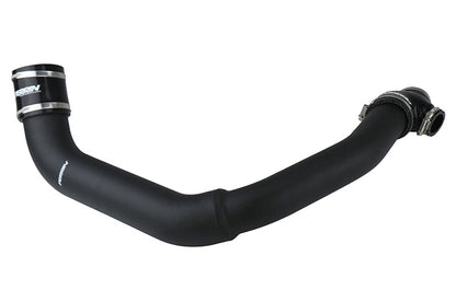 PERPSP-ITR-200BK Perrin High Flow Aluminum Charge Pipe - 2015+ WRX / 2014+ Forester XT-Black,