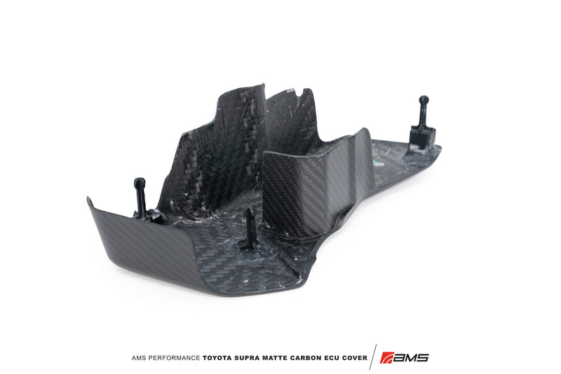 AMSAMS.38.06.0003-1 AMS Performance Carbon Fiber ECU Cover - 2020+ Toyota Supra,