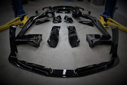 HKS53004-AT012 HKS Premium Body Full Kit GR SUPRA (with FRP GT wing) - 2020 Supra,