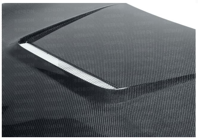 SEIHD1213SCNFRS-VS Seibon Carbon Fiber Hood (VS) - 2013+ FT86,