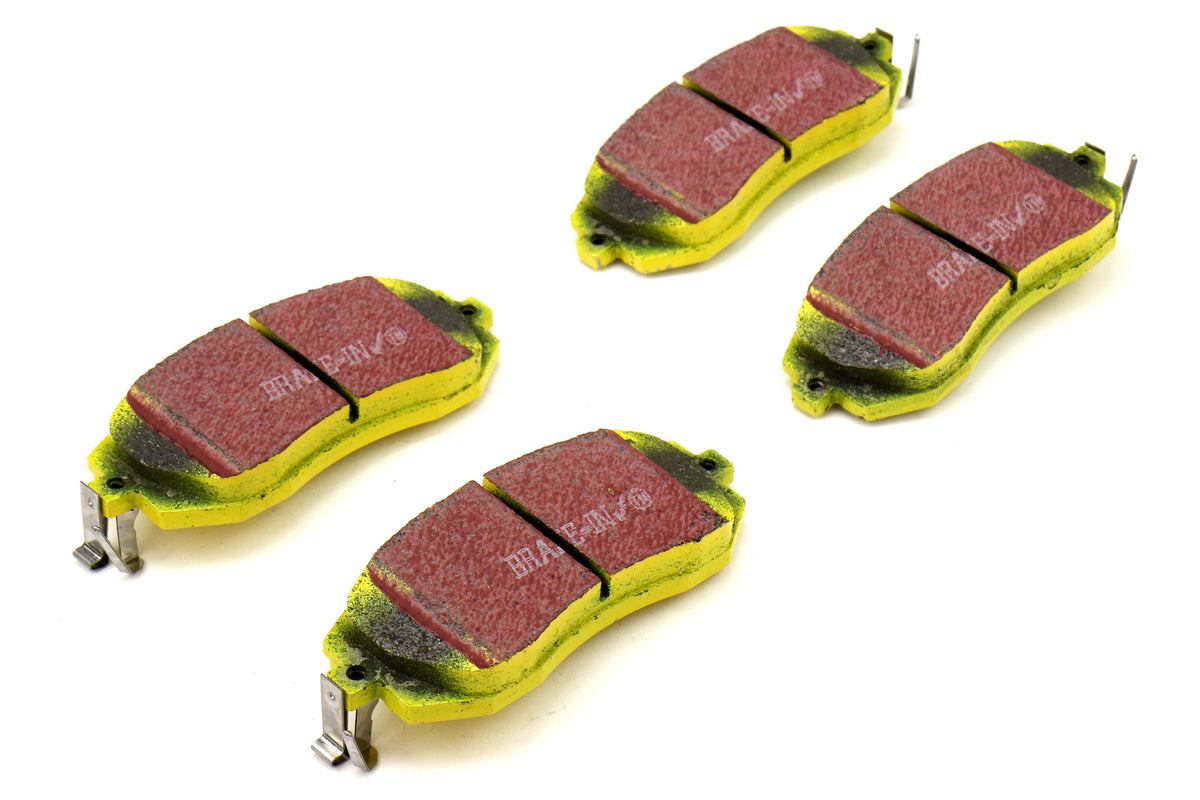 EBCDP41884R EBC Yellowstuff Brake Pads (Front) - 2013+ FT86 / 2014+ Forester XT,