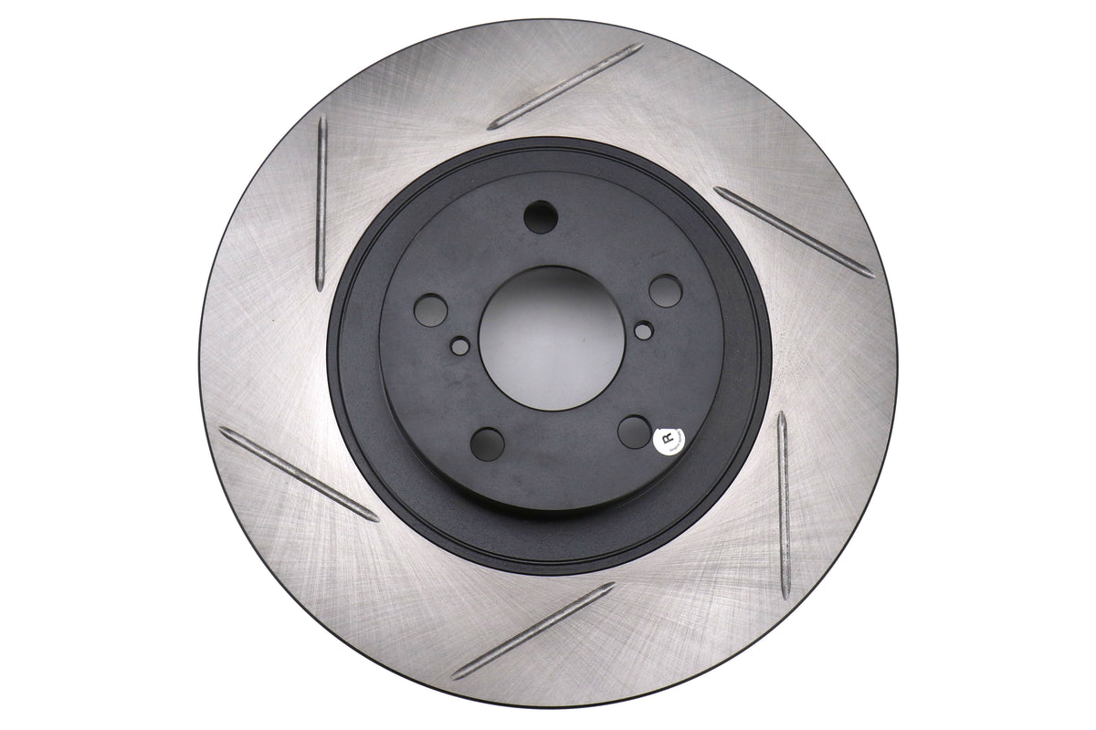 STT126.47021SR Stop Tech FR-S / BRZ FR Slotted Rotor,