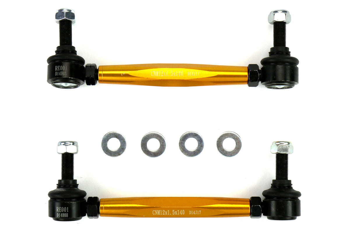 WHIKLC179 Whiteline Adjustable End Links (Front) - 2013+ FT86,