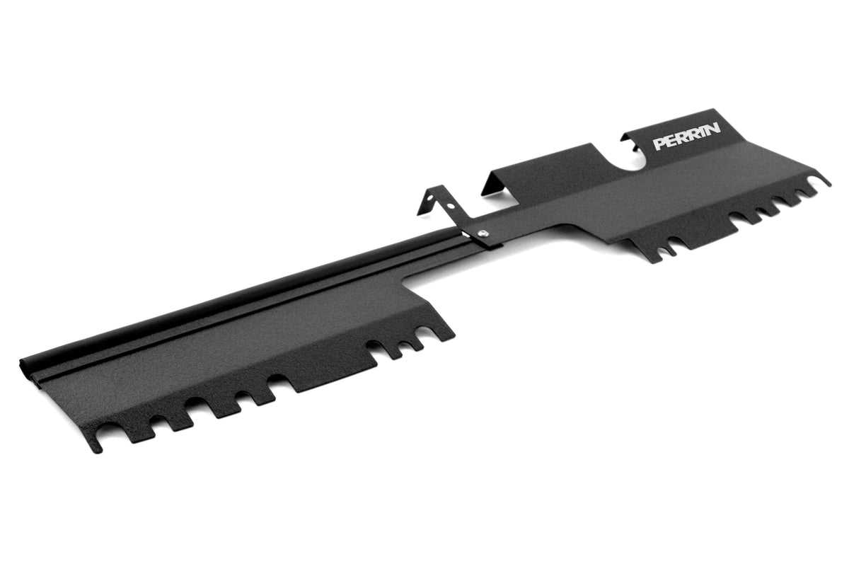 PERPSP-ENG-512BK Perrin Radiator Shroud - 2015+ WRX / 2015+ STI-Black,