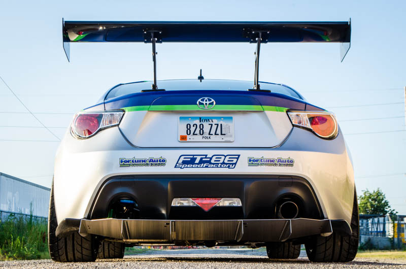 APR Performance GT-250 Carbon Fiber Wing (67in) - 2013-2016 Scion FR-S / 2013-2020 Subaru BRZ / 2017-2019 Toyota 86