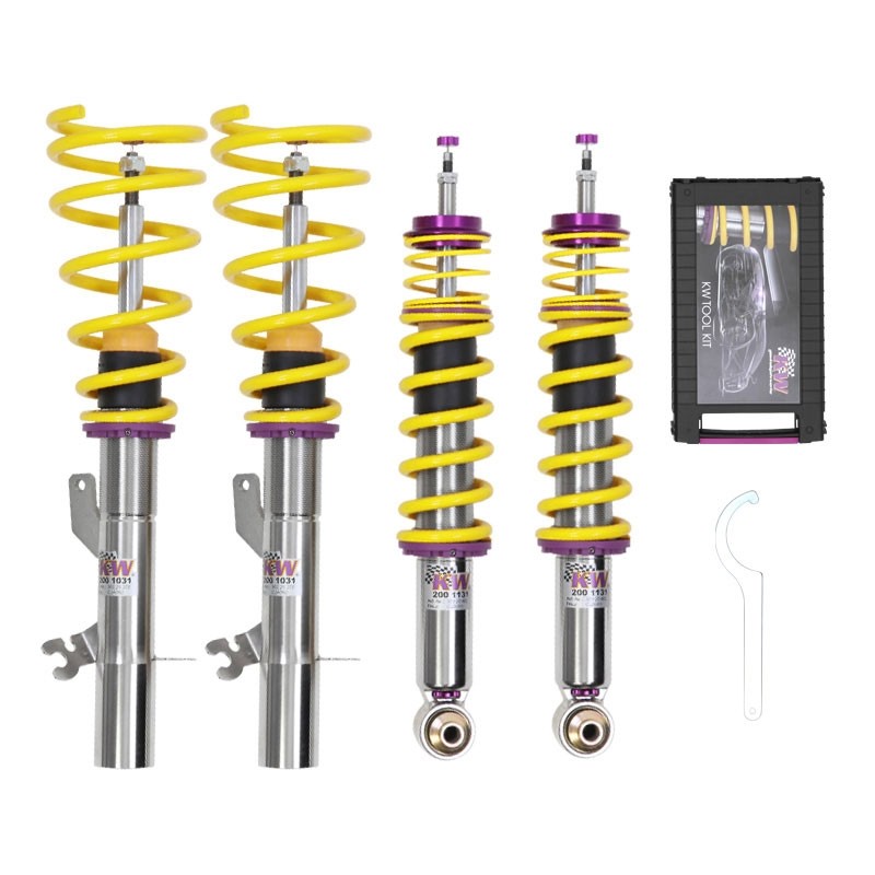KWS352200CH KW Coilover Kit V3 w/ Electronic Dampers - 2020 Supra,