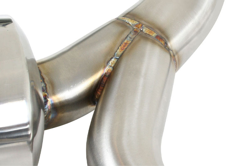 aFe Takeda 2-1/2 IN 304 Stainless Steel Cat-Back Exhaust System w/Polished Tip - 2013-2016 Scion FR-S / 2013-2024 Subaru BRZ / 2017-2020 Toyota 86 / 2022-2024 GR86