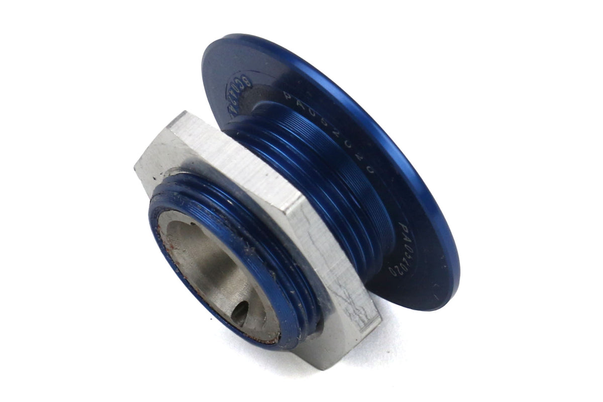 MOV15+BLU Move Over Racing Bumper Quick Release Kit - 2015+ WRX / STI-Blue-No,