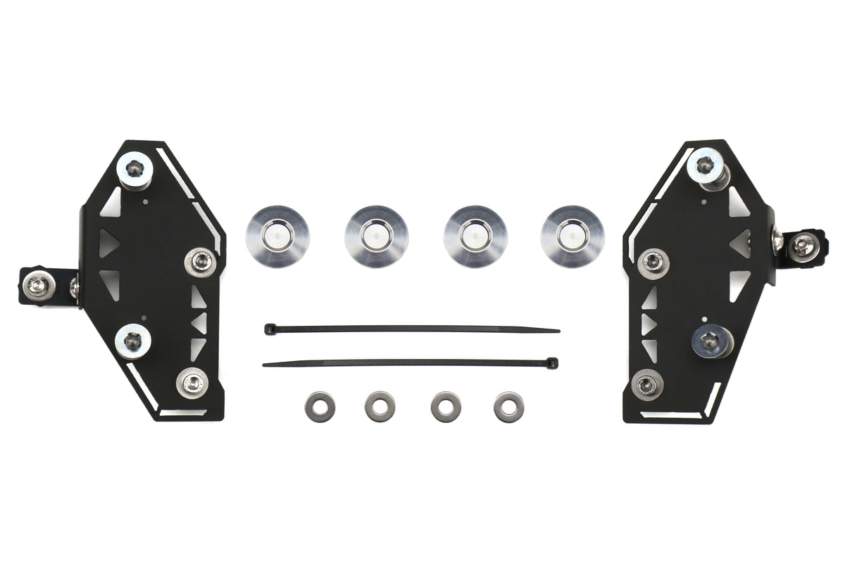 MOV15+BLT Move Over Racing Bumper Quick Release Kit - 2015+ WRX / STI-Billet-No,