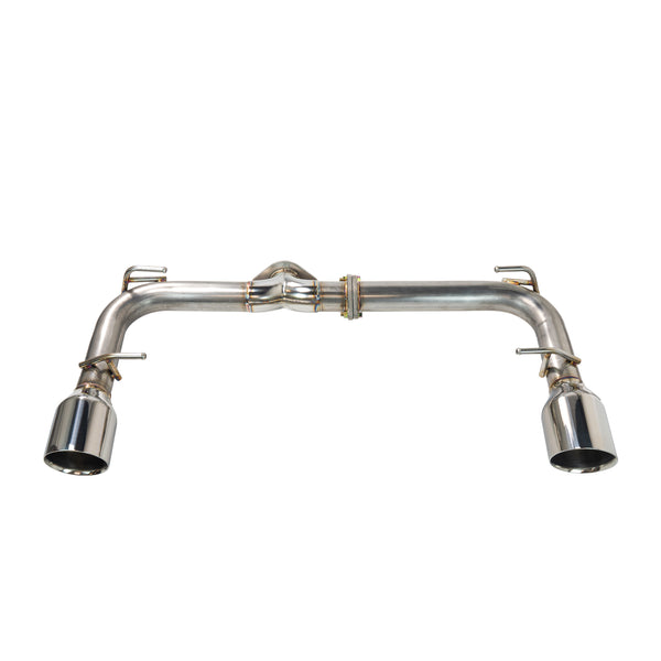REMRO-T-S-PARENT Remark Axle-Back Exhaust System Single-Wall  2022+ Subaru BRZ / Toyota GR86,