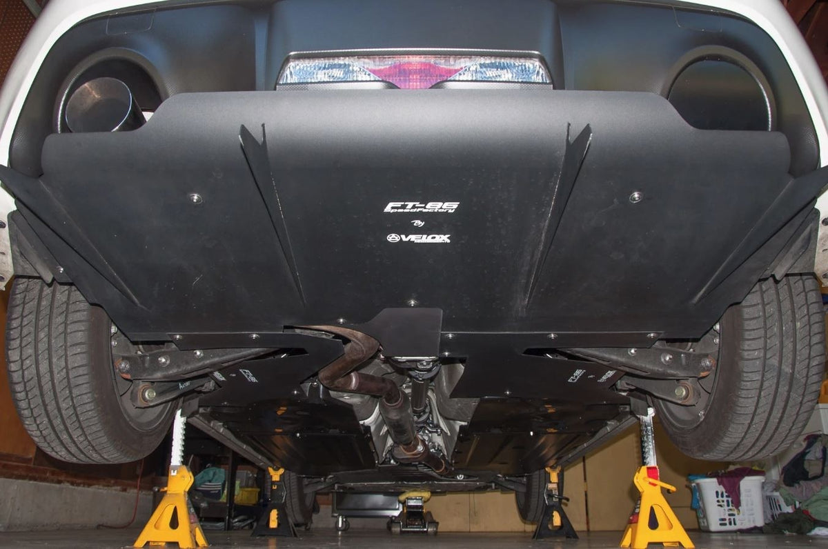 VERA0035A Verus Engineering OEM or Similar Exhaust Diffuser Cover - 2013+ FR-S / BRZ / 86,