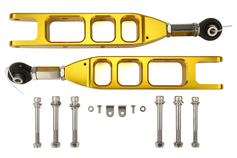 ISC Adjustable Lower Control Arms V2 (Rear) - 2015-2018 WRX / STI ...
