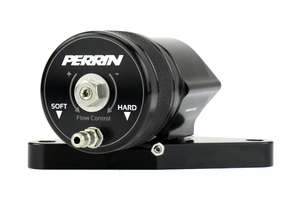 PERPSP-TAC-600BK Perrin Recirculating Blow Off Valve - 2015+ STI-Black,