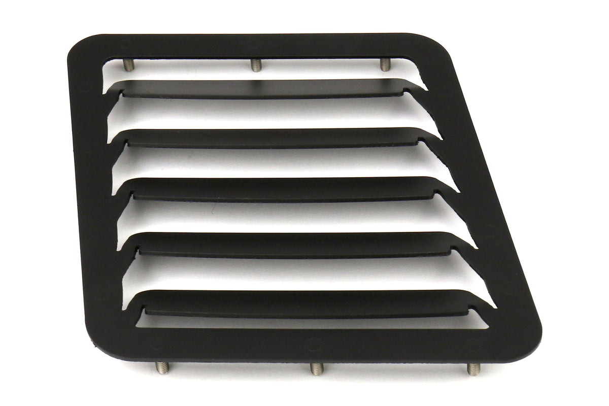VERA0053A-BLK Velox Hood Louver (Vents) Kit - 2015+ WRX / STI-Black,