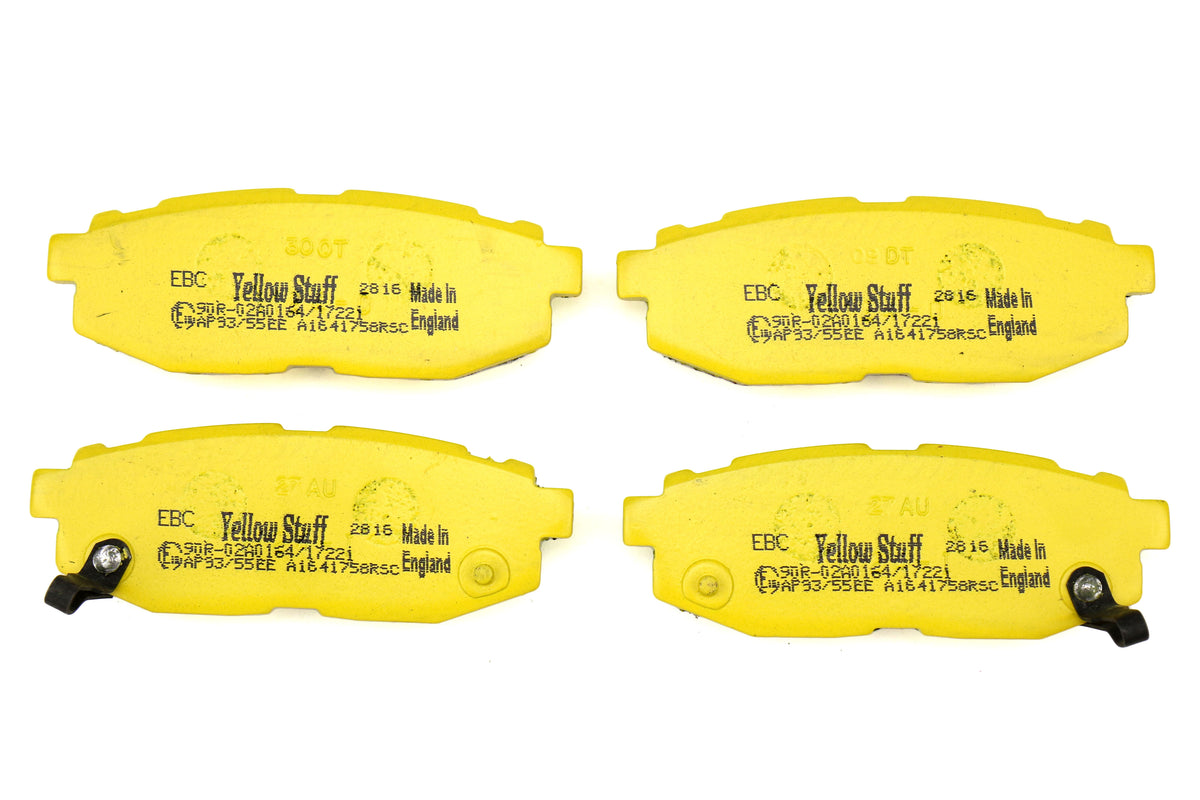 EBCDP41758R EBC Yellowstuff Brake Pads (Rear) - 2013+ FT86,