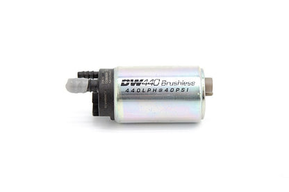 DET9-441-C101-0900 DeatschWerks DW440 440lph Brushless Fuel Pump with Single Speed Controller - Universal,