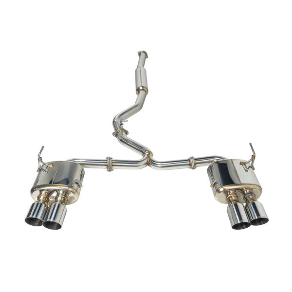 SKU: REMRK-C4076S-01C,,Remark 4" Quad Exhaust - 2015+ WRX / 2015+ STI,
