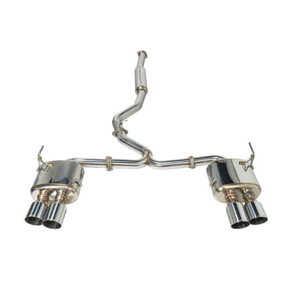SKU: REMRK-C4076S-01C,,Remark 4" Quad Exhaust - 2015+ WRX / 2015+ STI,