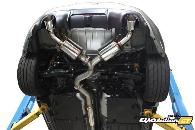 GRD10118300 Greddy Evolution GT / Evo IV Exhaust - 2013+ FT86,