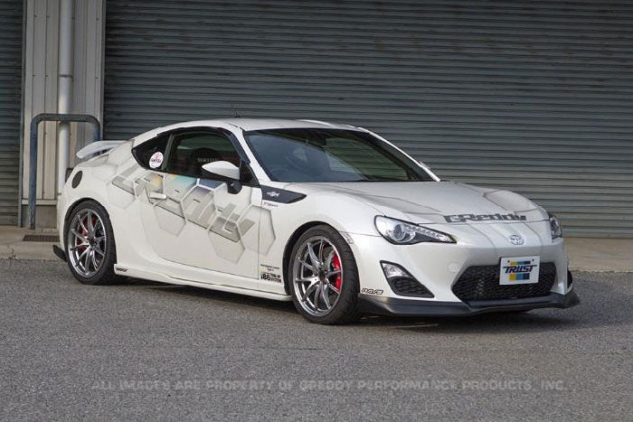 GRD17010098 Greddy GRACER Front Lip Spoiler - 2013-2016 FR-S,