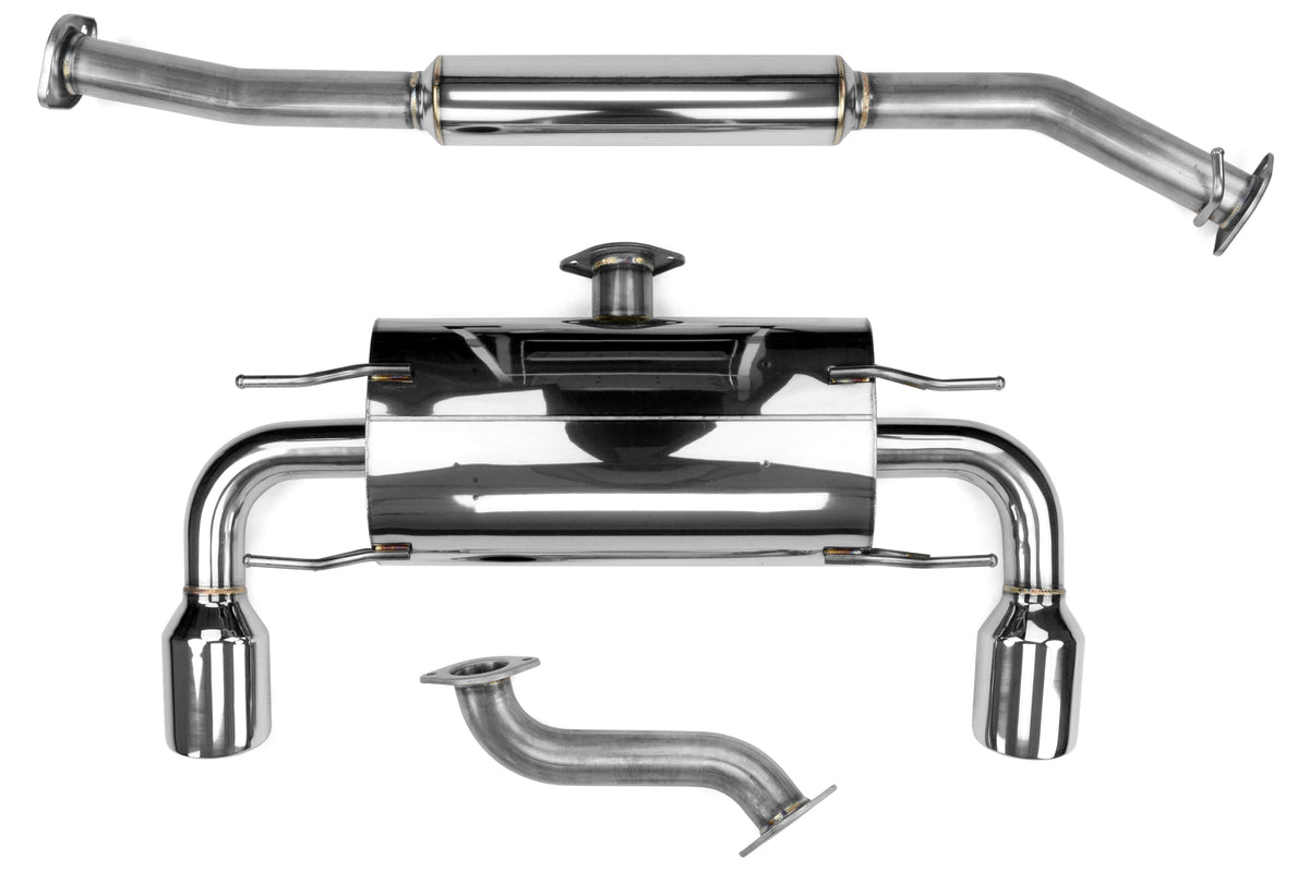 GRD10118206 Greddy Supreme SP Cat Back Exhaust - 2013+ FT86,