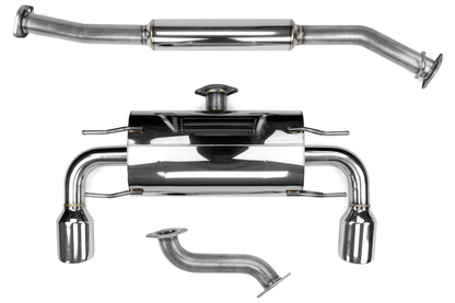GRD10118206 Greddy Supreme SP Cat Back Exhaust - 2013+ FT86,