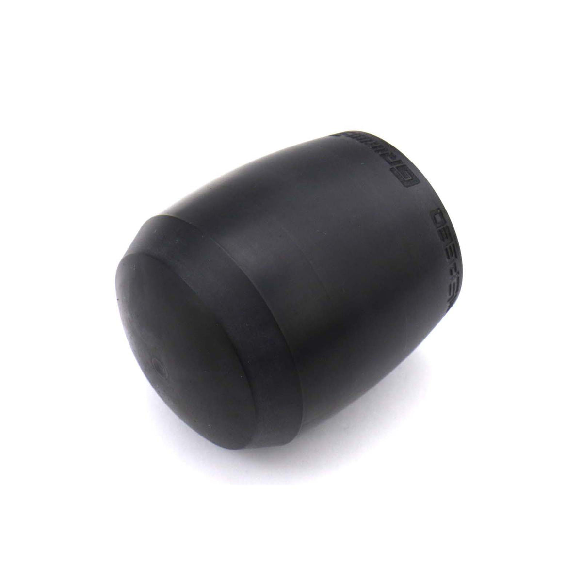 GRM038012 Grimmspeed Stubby Delrin Black Shift Knob - Universal,
