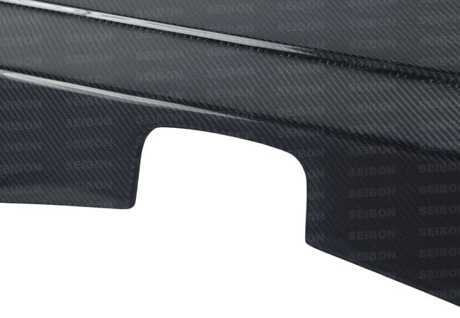 SEIBSP1213SCNFRS Seibon Carbon Fiber Rear Seat Panel - 2013+ FT86,