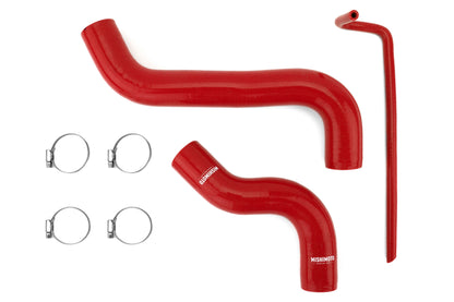 MIMMMHOSE-WRX-15RD Mishimoto Silicone Radiator Hose Kit (red, black, or blue) - 2015+ WRX-Red,